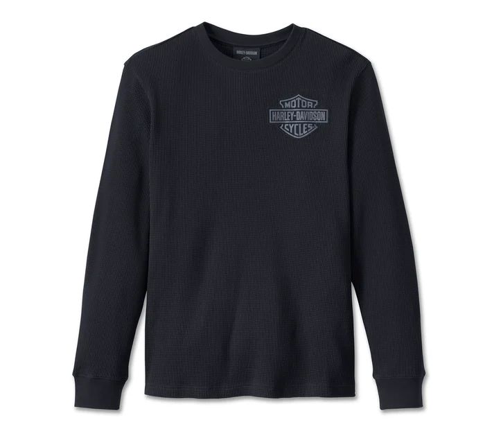 Apparel - Men&#39;s Bar &amp; Shield 3D Long Sleeve Tee - SIZE 3XL ONLY