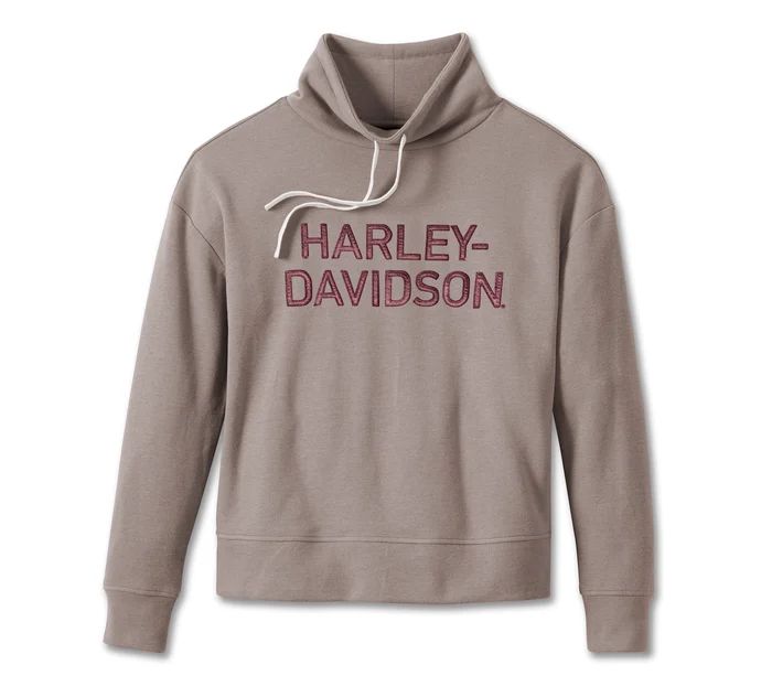 Apparel - Women&#39;s Rise Funnel Neck Sweatshirt.