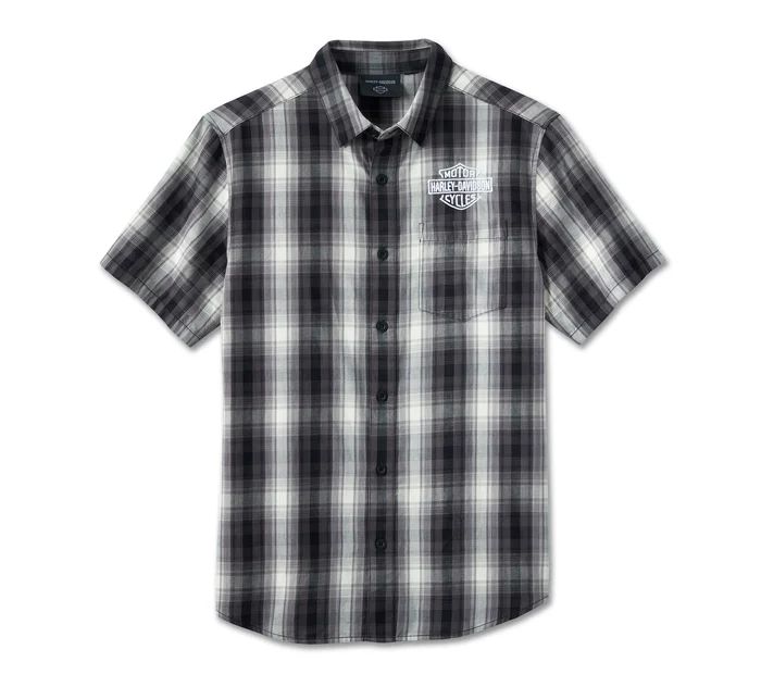 Apparel - Men&#39;s  Screamin&#39; Eagle® Short Sleeve Shirt-SIZE LG ONLY