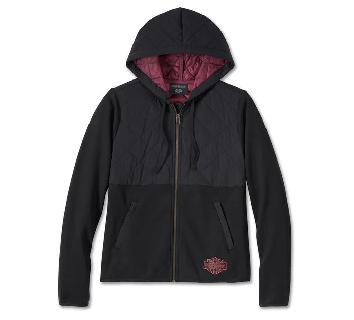 Apparel - Women&#39;s Shadow Zip Fleece