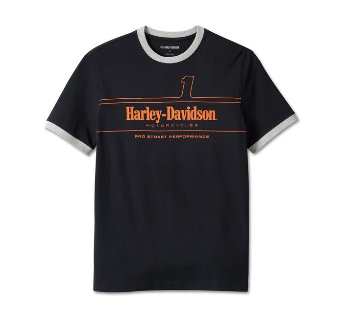 Apparel - Men&#39;s #1 Racing Ringer Tee