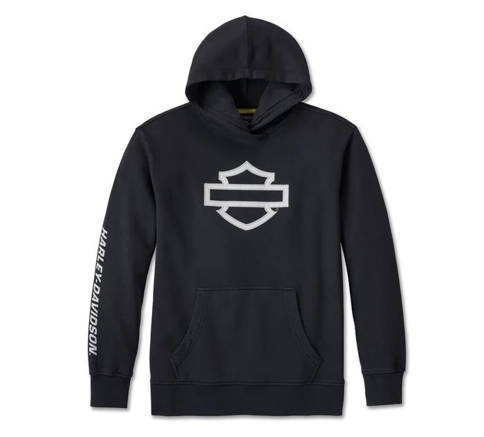 Apparel - Women&#39;s Oversized Street Machine Bar &amp; Shield Pull Over
