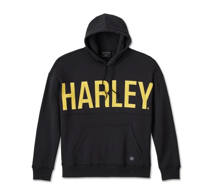 Apparel - Harley Burner Pullover Hoodie - SIZE M ONLY