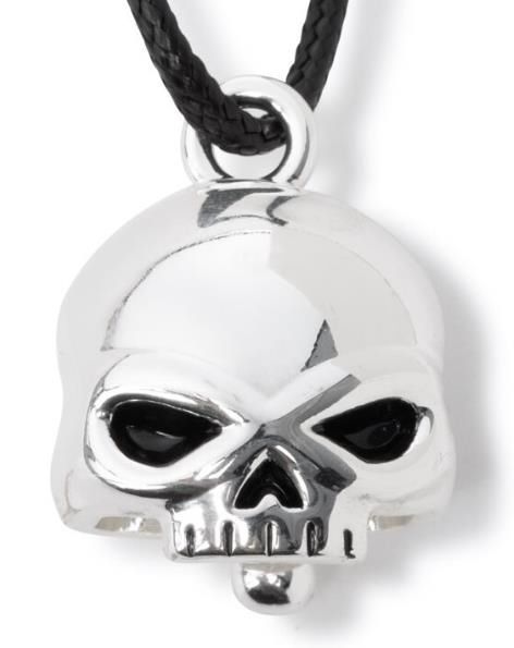 Ride Bell - Willie G Skull