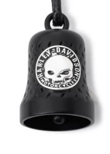 Ride Bell - Black Willie G Skull