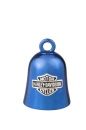 Ride Bell - Blue &amp; Silver