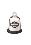 Ride Bell - Silver &amp; Black edge
