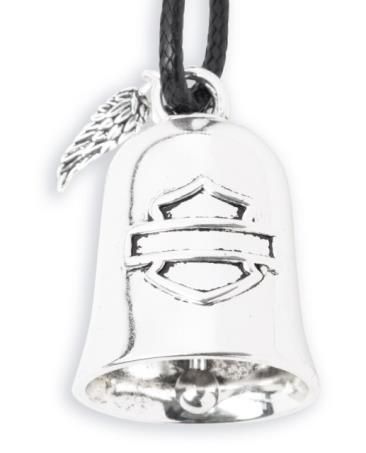 Ride Bell - Shield with Wing Charms