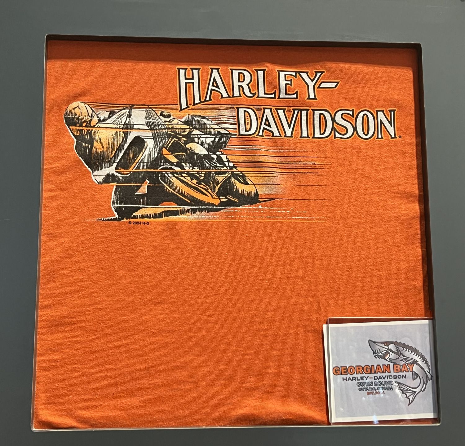 Men&#39;s Custom Tee - Bagger Racer