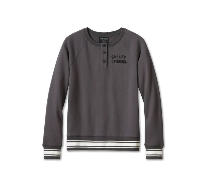 Apparel - Women&#39;s Race Her Crewneck Pullover - Blackened Pearl