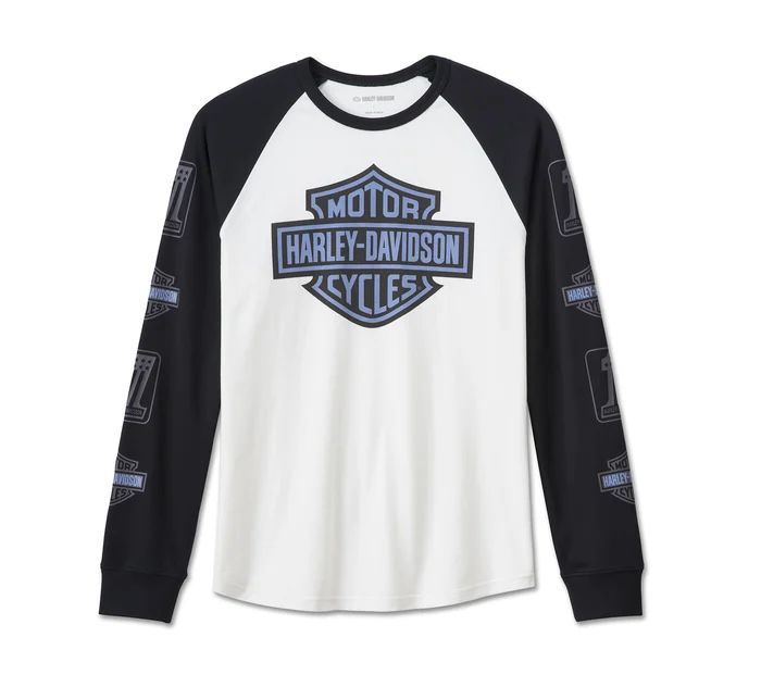 Apparel - Men&#39;s Bar &amp; Shield LS Raglan