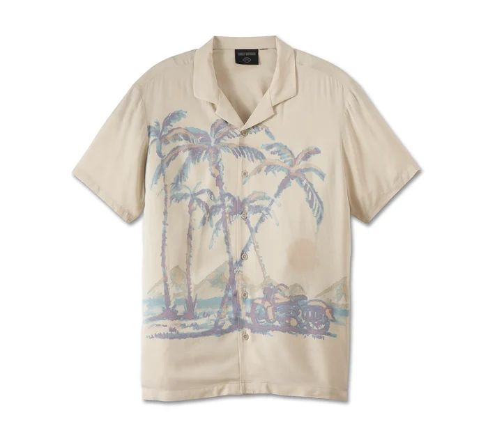 Apparel - Men&#39;s Desert Aloha Shirt