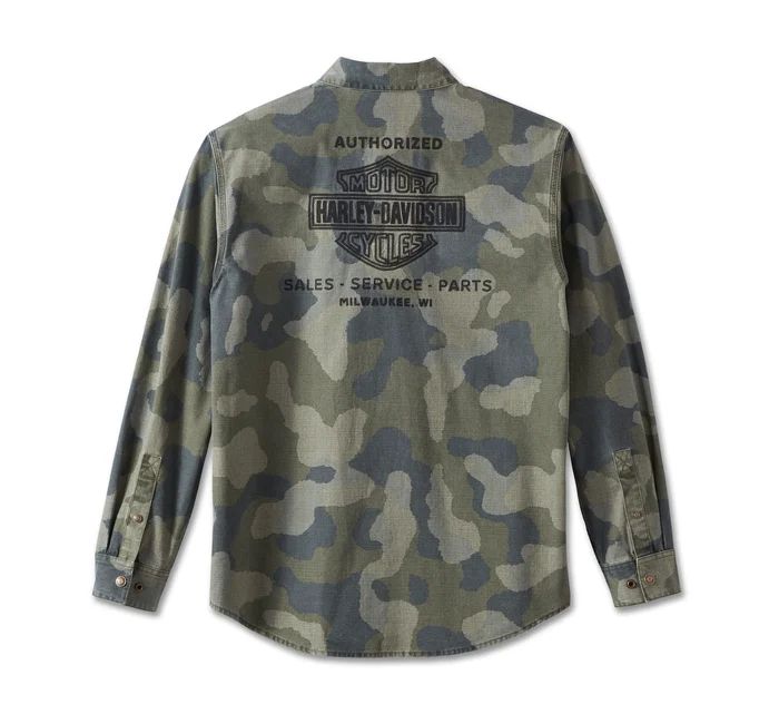 Apparel - Men&#39;s Street Surplus Shirt