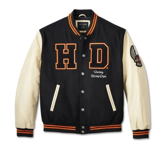 Apparel - Men&#39;s Factory Leather Jacket - SIZE XL ONLY