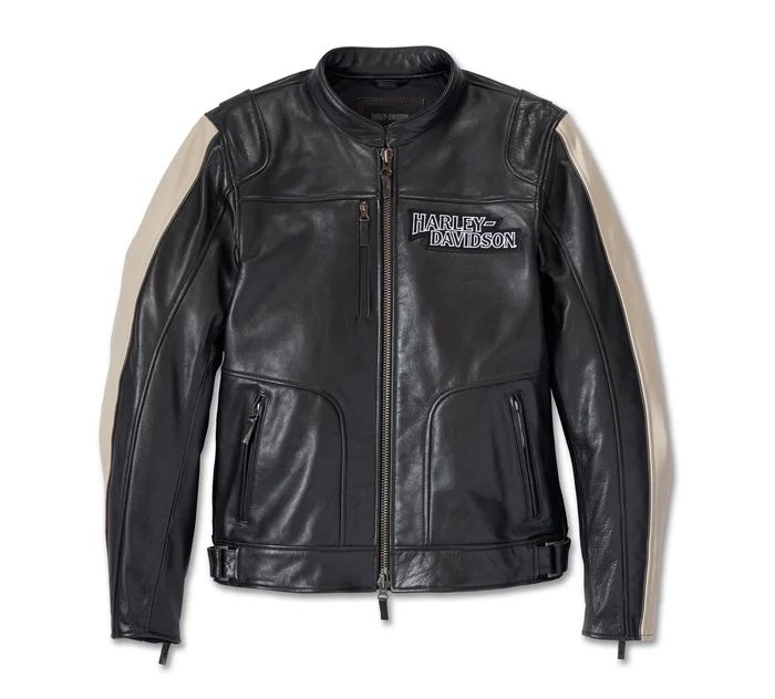Gear - Men&#39;s Enduro Screamin&#39; Eagle Leather Jacket