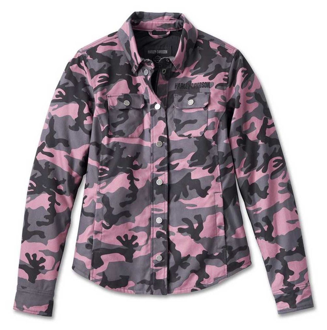 Gear -  Women&#39;s Operative Riding Shirt Jacket - Camo