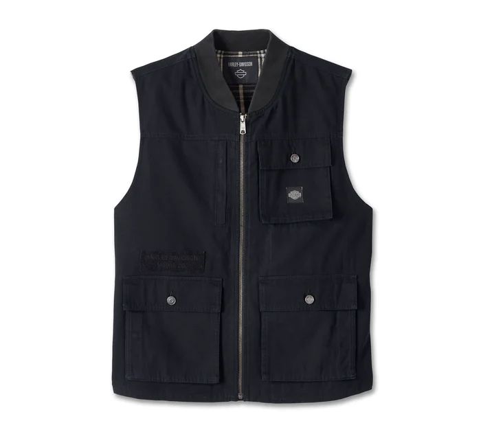 Apparel - Men&#39;s Blackened Vest