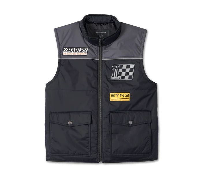 Apparel - Men&#39;s #1 Victory Vest - Black Beauty