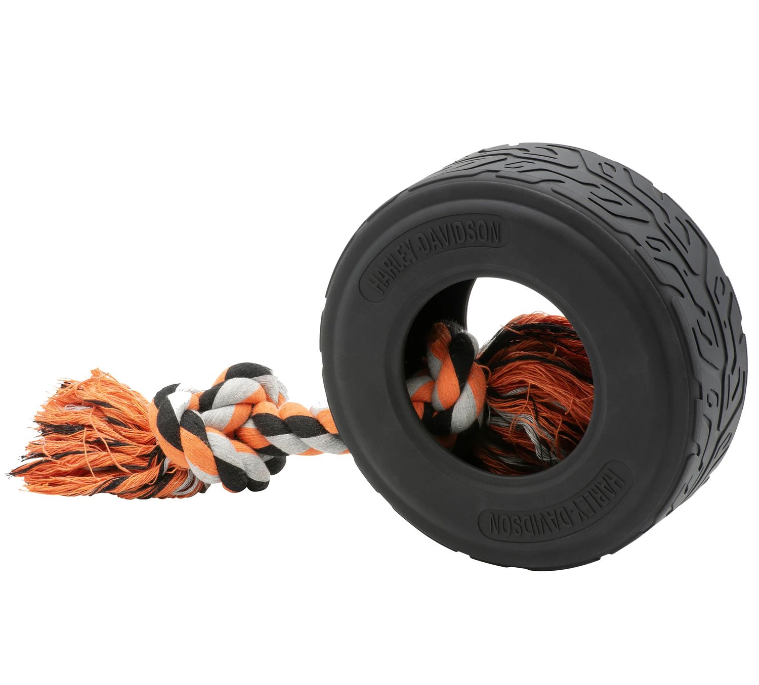 PETS - H-D Tire &amp; Rope Toy