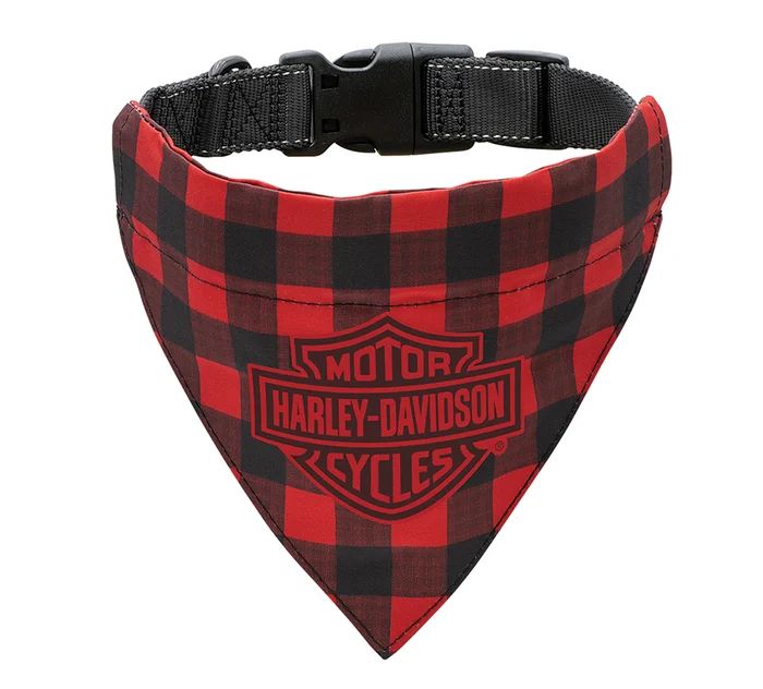 PETS - Holiday Plaid Pet Bandana