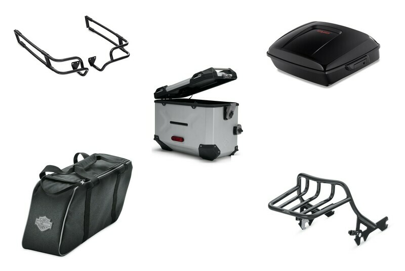 Luggage, Racks, Tour-Pak &amp; Saddlebag Accessories