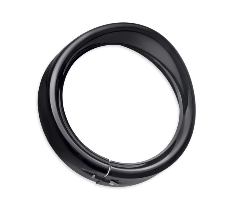 Trim Pieces - Black &amp; Chrome