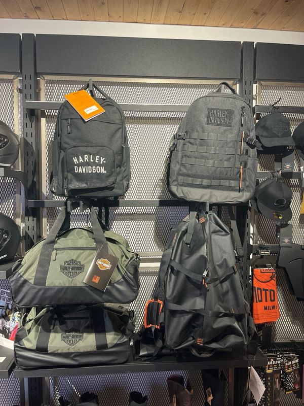 Duffle Bags, Backpacks and more...