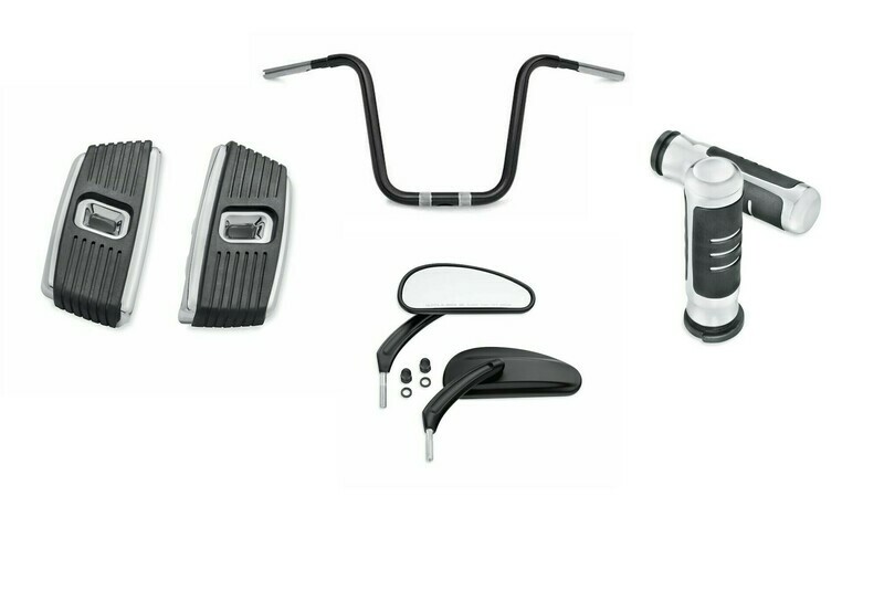 Controls, Bars, Grips &amp; Mirrors