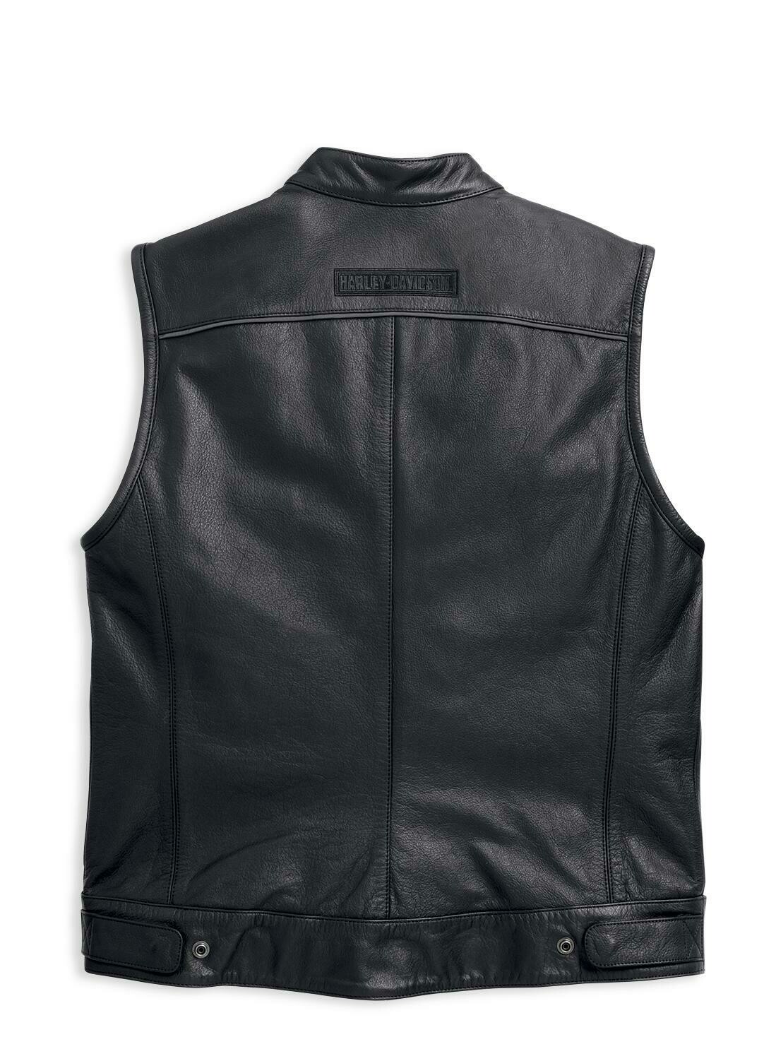 Gear - Men's Foster Leather Vest