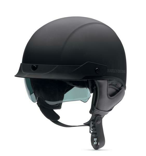Helmet - Matte Black Lucid Ultra-Light Sun Shield