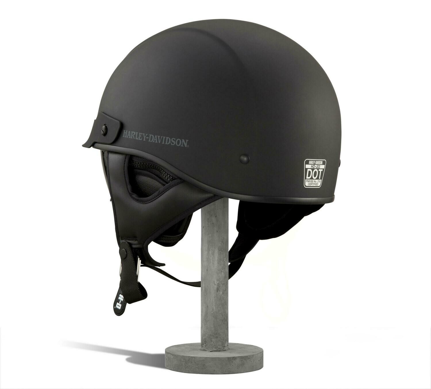 Helmet - Matte Black Lucid Ultra-Light Sun Shield