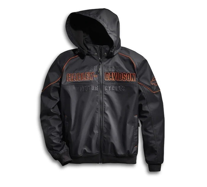 Apparel - Men's Idyll Windproof Soft Shell Jacket