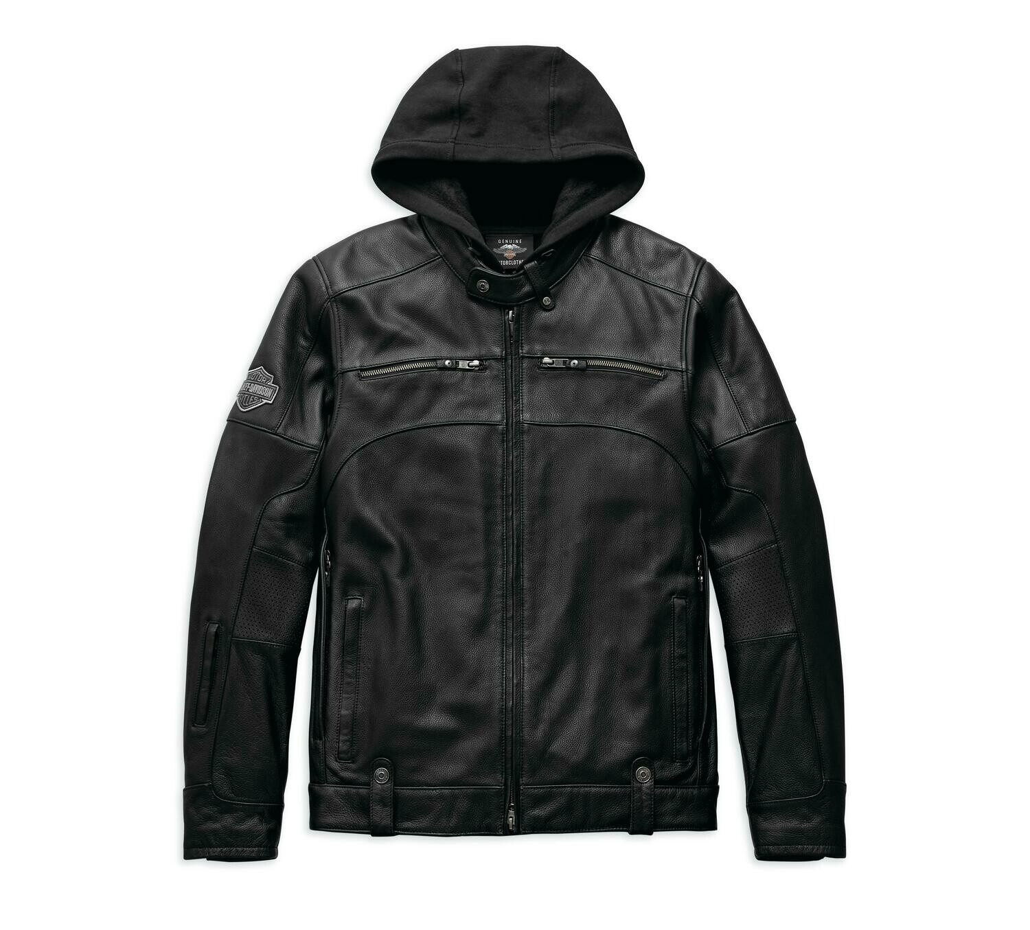 Gear - Men's Swingarm 3-in-1 Leather Jacket