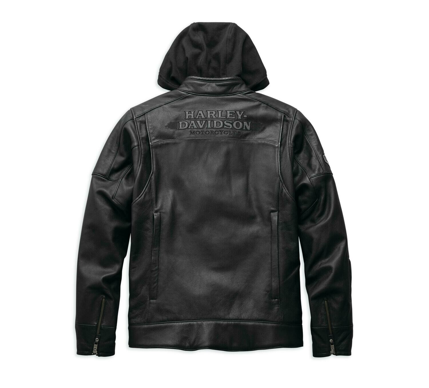 Gear - Men's Swingarm 3-in-1 Leather Jacket