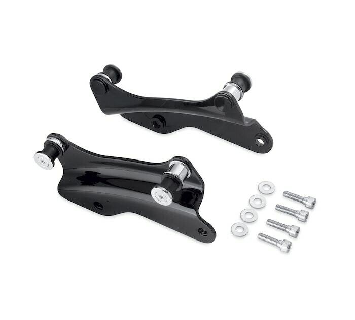 Seats - 4-Point Docking Hardware Kit - Gloss Black