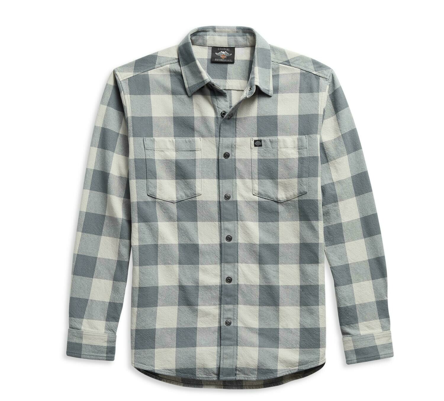 Apparel - Men's #1 Logo Plaid Shirt