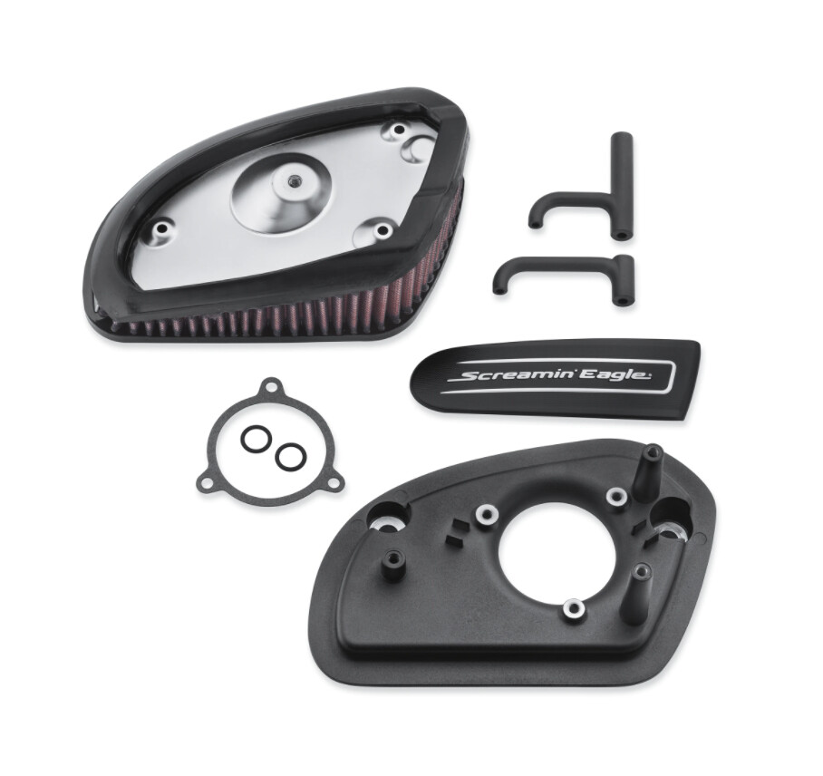 Engine - Screamin' Eagle High-Flow Air Cleaner Kit - Wedge