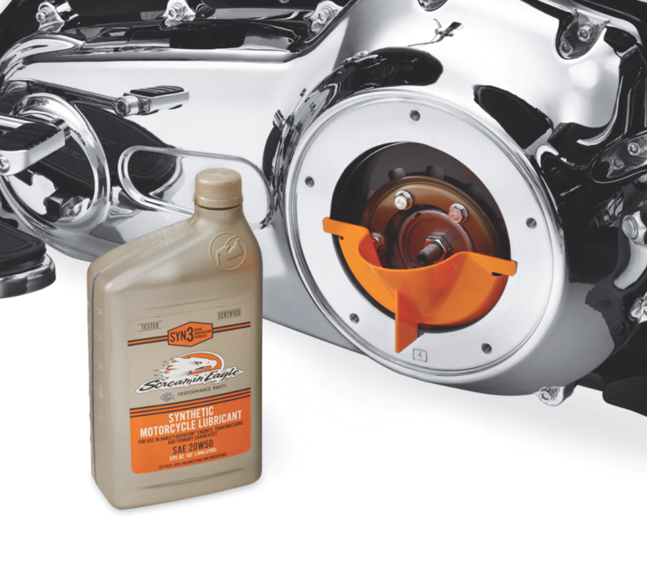 Garage - Primary Oil Fill Funnel