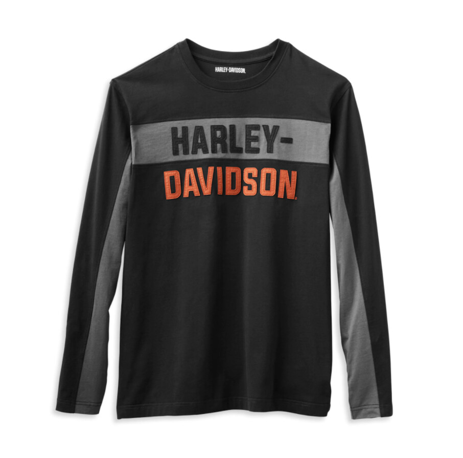 Apparel - Men's Copperblock Block Letter Tee