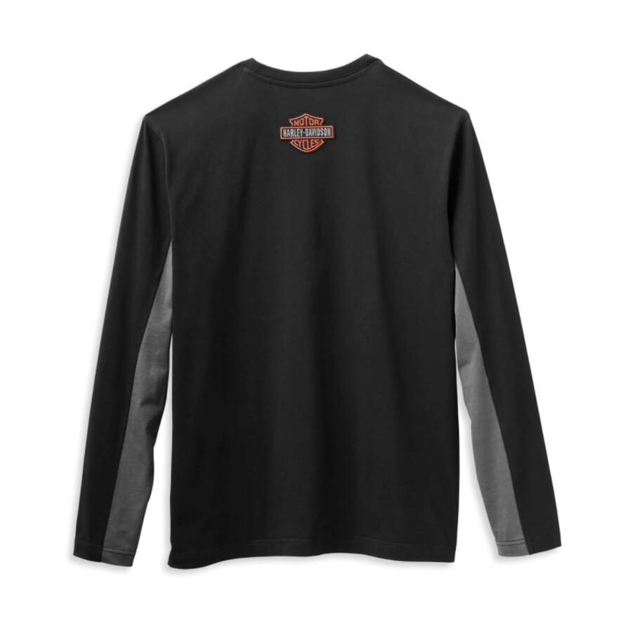 Apparel - Men's Copperblock Block Letter Tee