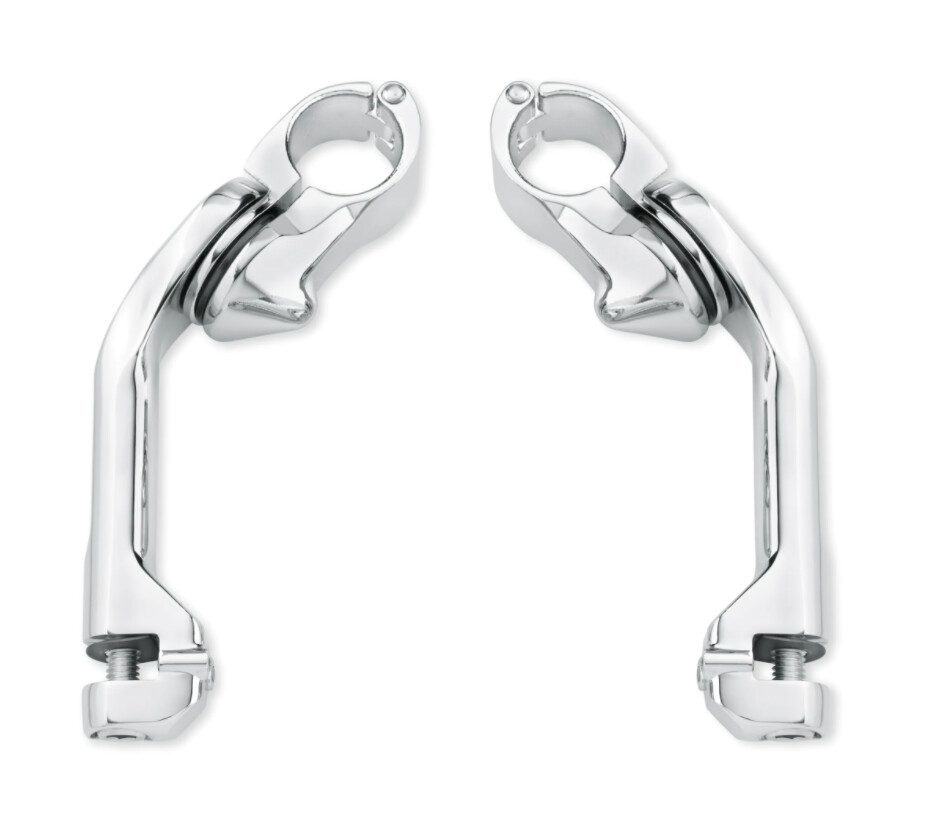 Controls - Long Angled Adjustable Highway Peg Mount Kit
