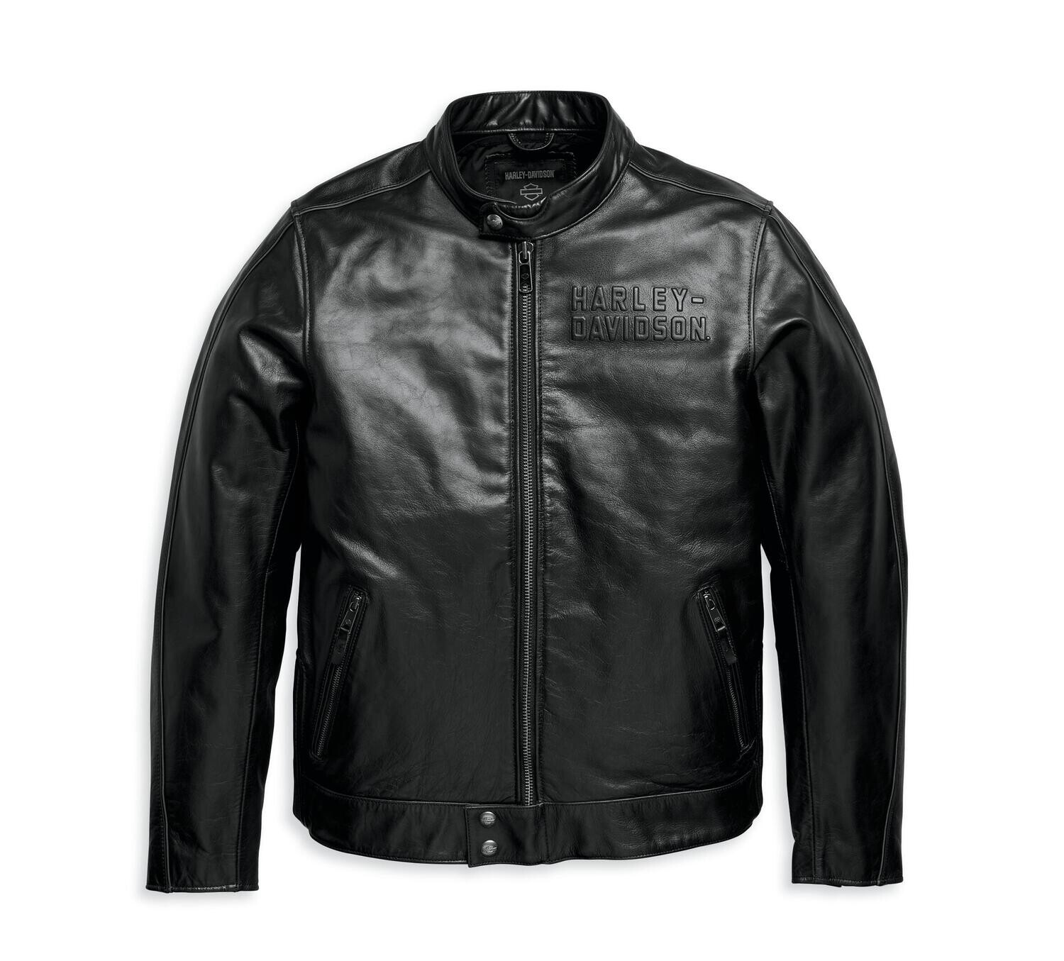 Gear - Men's Enodia Leather Riding Jacket Gear - Men's Enodia Leather Riding Jacket