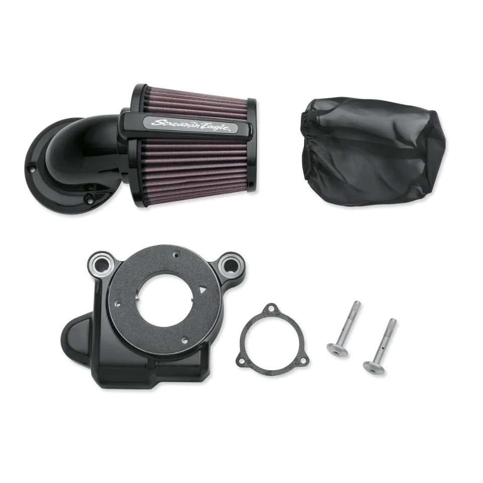Engine - SCREAMIN' EAGLE HEAVY BREATHER ELITE PERFORMANCE AIR CLEANER