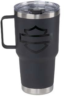 Drinkware - Matte Black Travel Mug