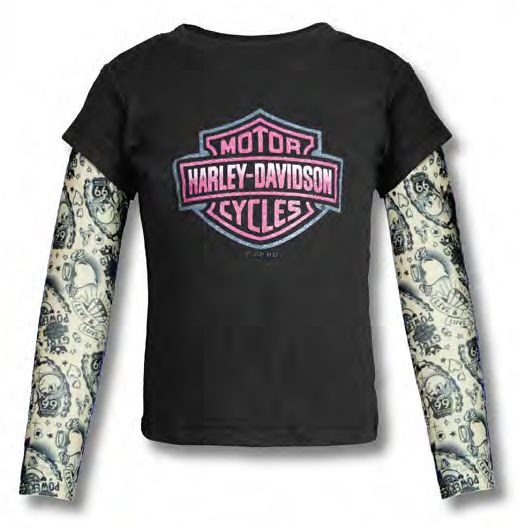 Tod Girl 2-4T -  Creeper shirt Tattoos