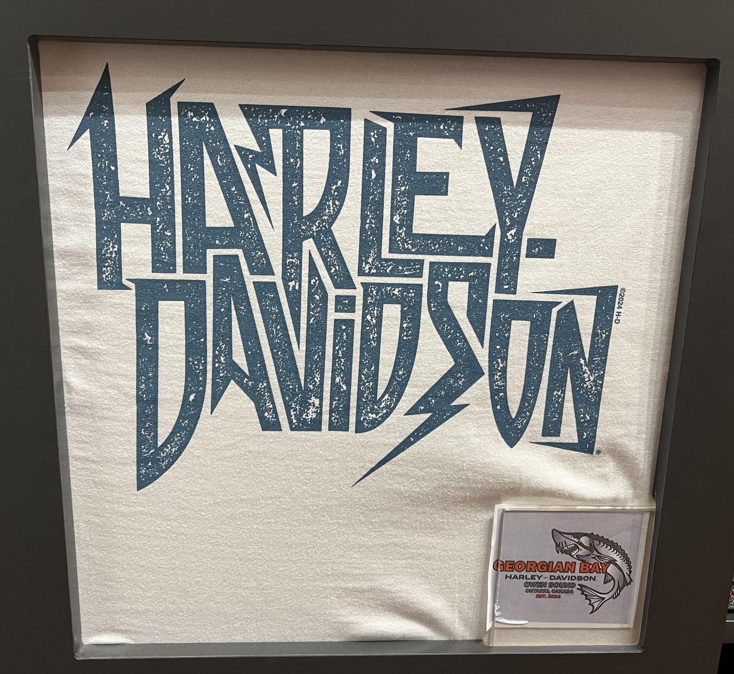 Men's Custom Long Sleeve Tee - Typograph L/S