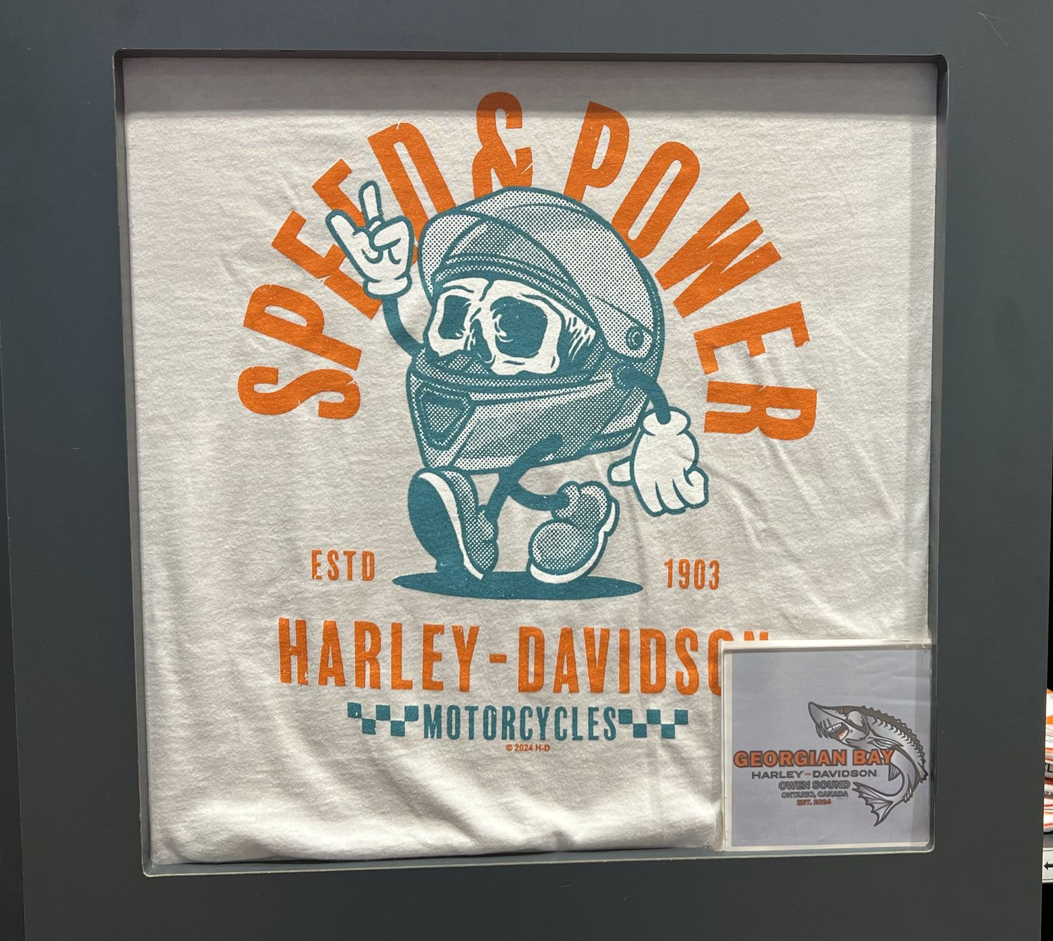 Women's Custom Shirt - Skully Speeder Tee