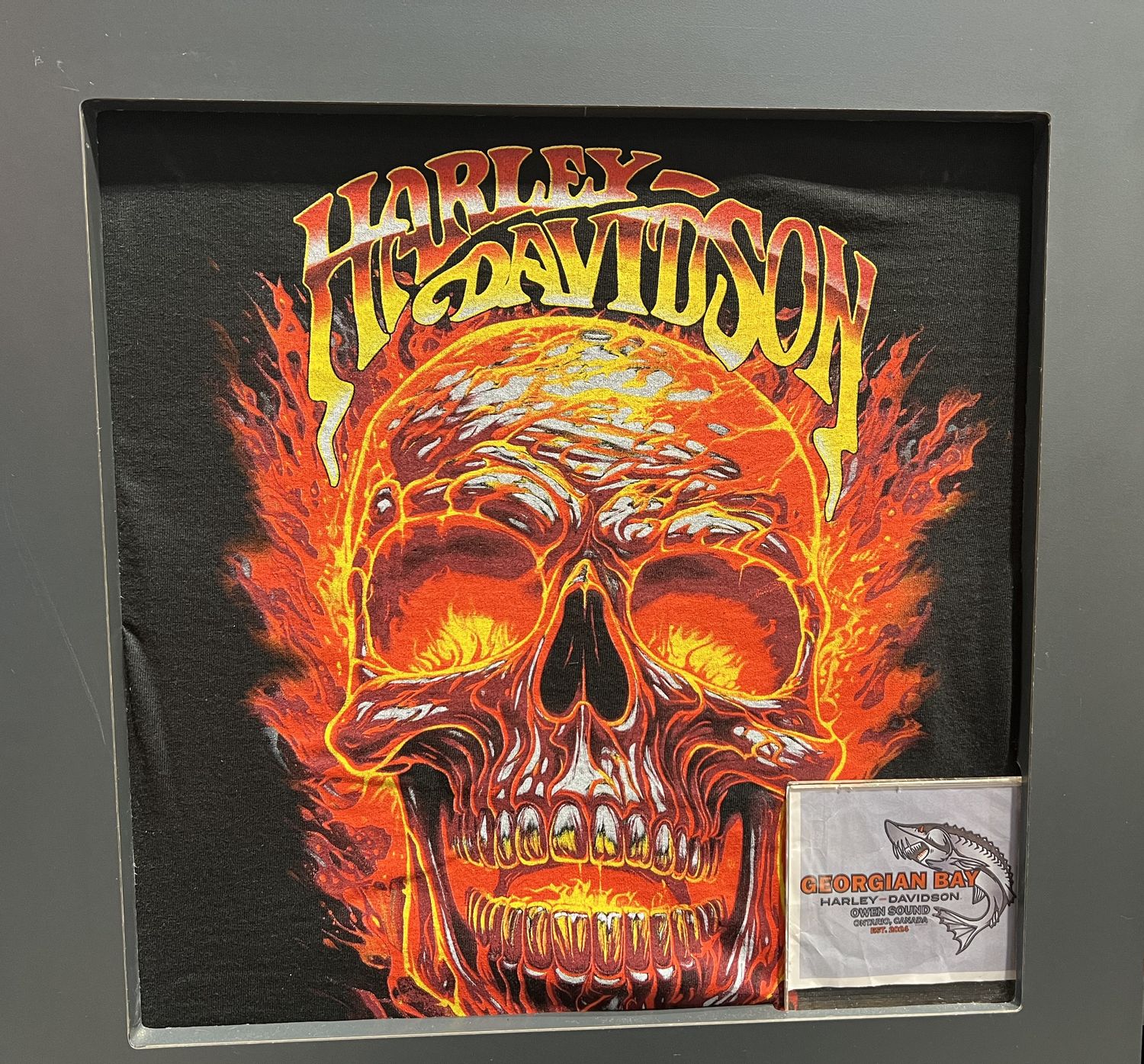 Men's Custom Sleeveless Tee - J. Blaze Skull