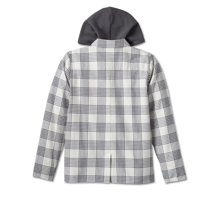 Apparel -Women's Heritage Classic Shirt Jacket With Hood - SIZE 2W ONLY