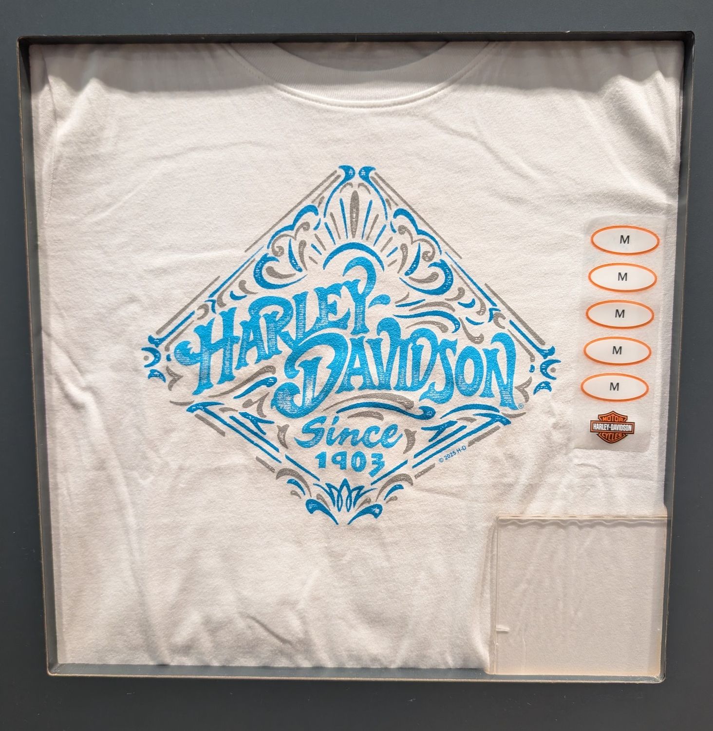 Women's Custom Shirt - H-D Flourish Tee